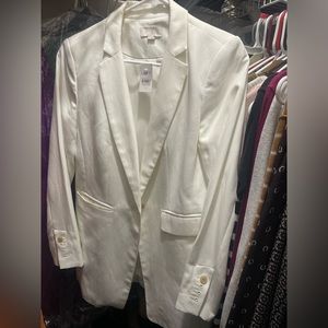 LOFT Linen Blazer